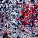 #1023 abstract acrylic