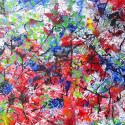 #1072 Abstract Acrylic
