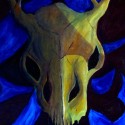 #1233 Deer Skull 