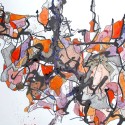 #1267 Intensities, Pen & Ink, Watercolor Willard Art