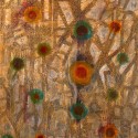 #1278 Strange Lights, Oil on Canvas