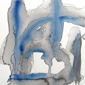 Watercolor, abstract watercolor, Willard Art #1338, Original Art for Sale
