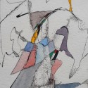 #1369, Watercolor for sale, Pen & Ink for sale, Origninal Art for sale, Willard Art