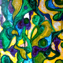 #1394, Green Fuse, Willard Johnson