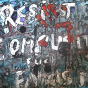 #1548 Resist Complicity!,Willard Art,Acrylic,Oil Pastel,charcoal