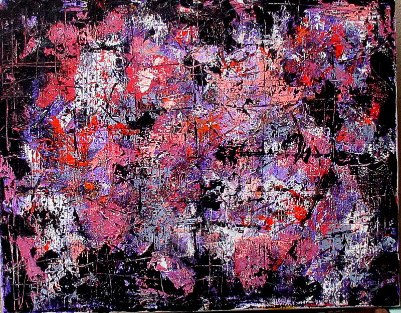 #102 abstract acrylic