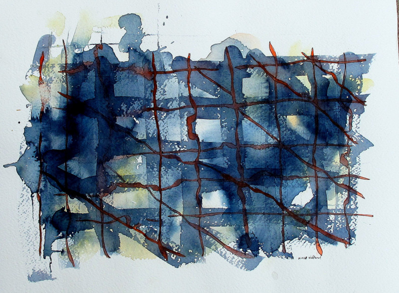 #1028 Abstract Watercolor