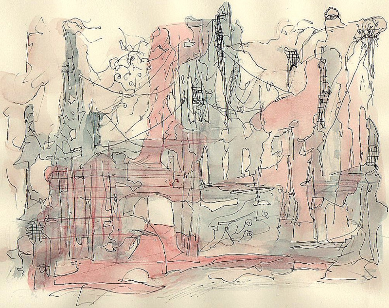 #1030 Abstract Watercolor