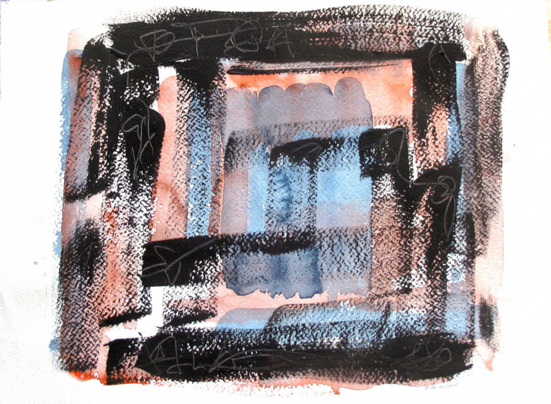 #1060 Mixed media