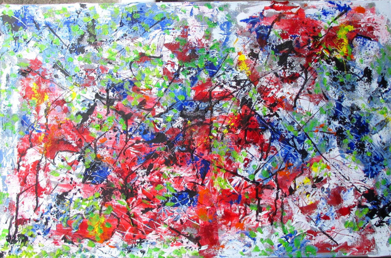 #1072 Abstract Acrylic