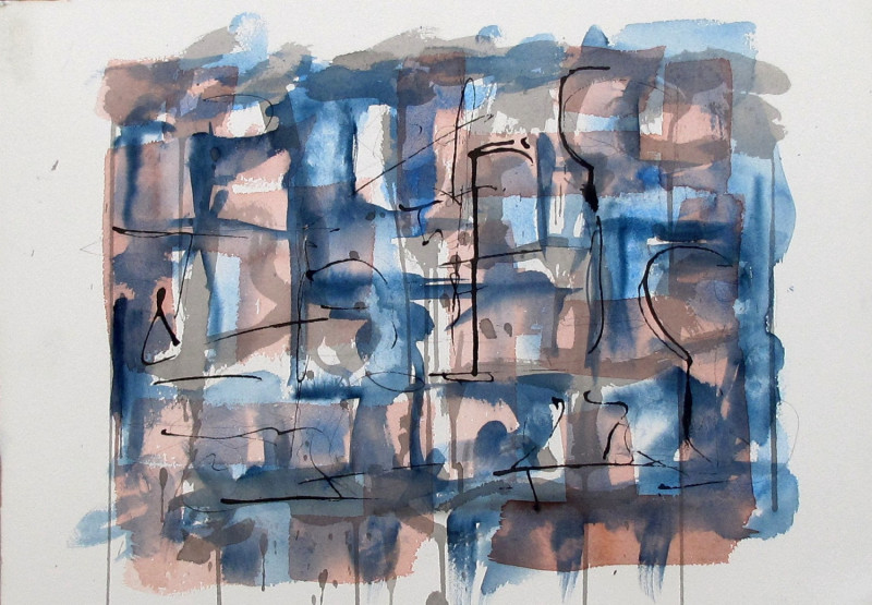 #1078 Abstract watercolor