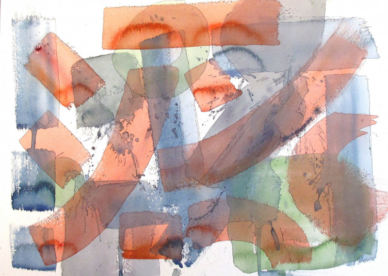 #1102 Abstract Watercolor