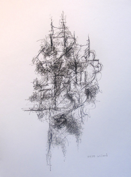 #1135 Scribble No. 3