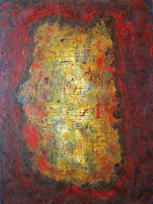 #1164 Oil on canvas Shroud