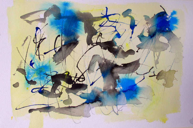 #1172 Acrylic Ink, Willard Art