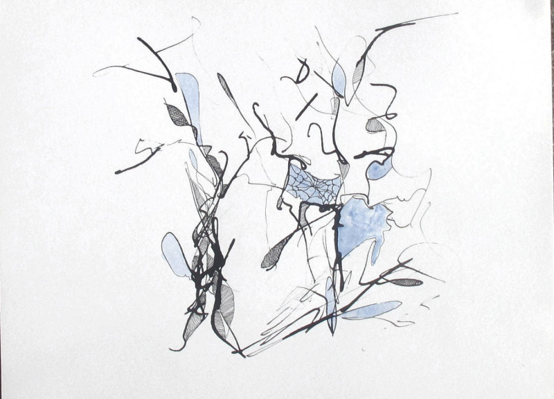 #1176, Willard Art, Watercolor 