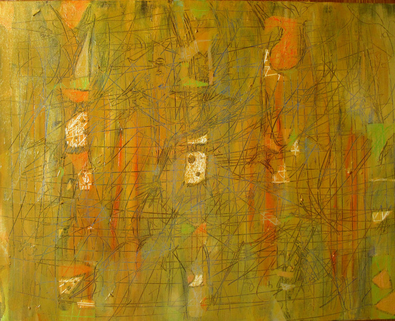 #1180 Oil on Canvas, Willard Art