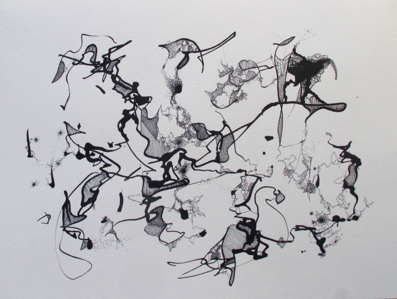 Pen & Ink, #1182