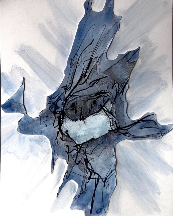 !!97 The Mask Pen & Ink