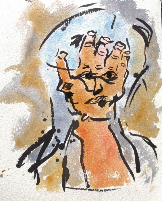 #1202 Watercolor