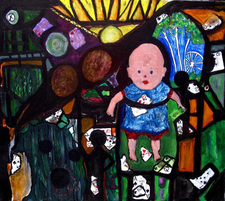 #1222 Willard Art, Can't Always Get What you Want