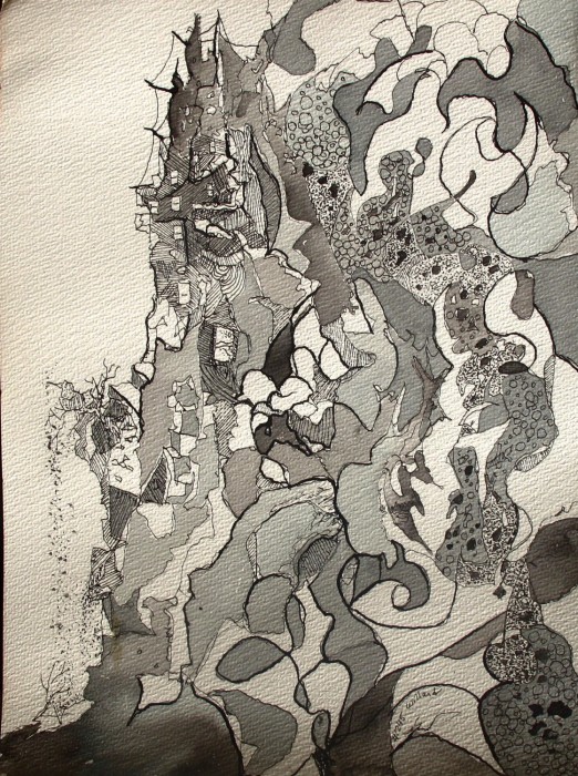 Drawing, Pen&Ink, Willard Art,