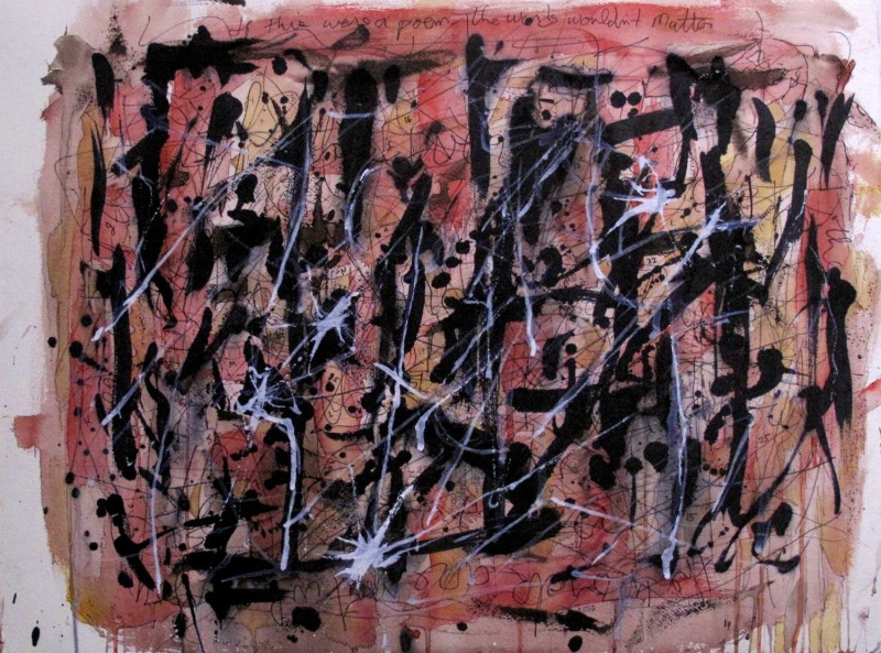 #1271 Watercolor, Acrylic and India Ink, Willard Art