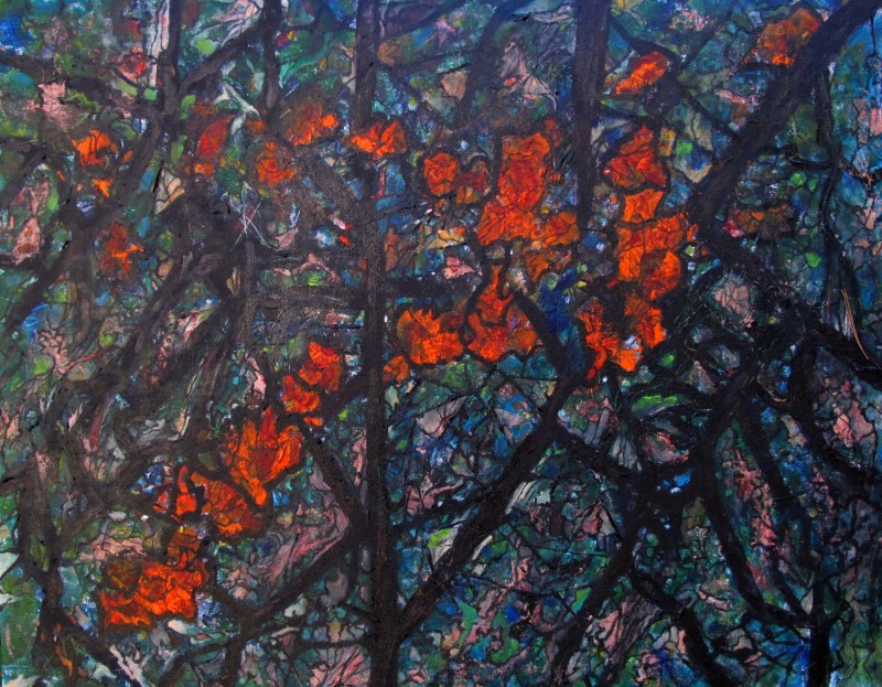 #1273-74 From my Studio Window