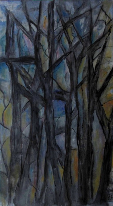 Winter Trees, #1287