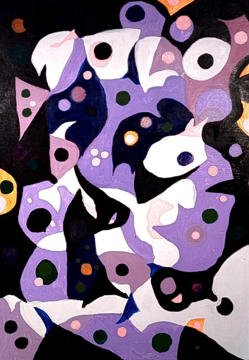 #1310 Willard Art Oil on canvas