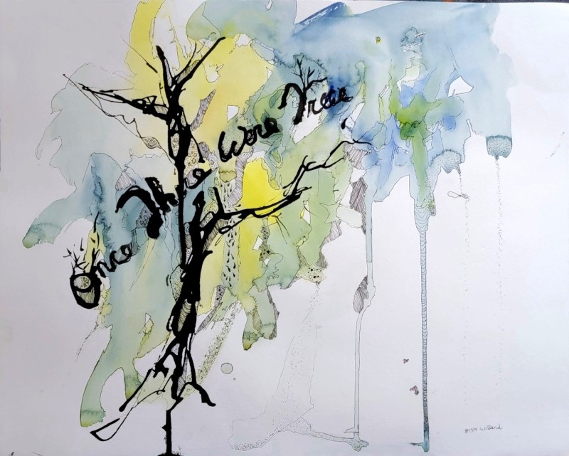Ink, Acrylic Ink, #1314,WillardGobyArt