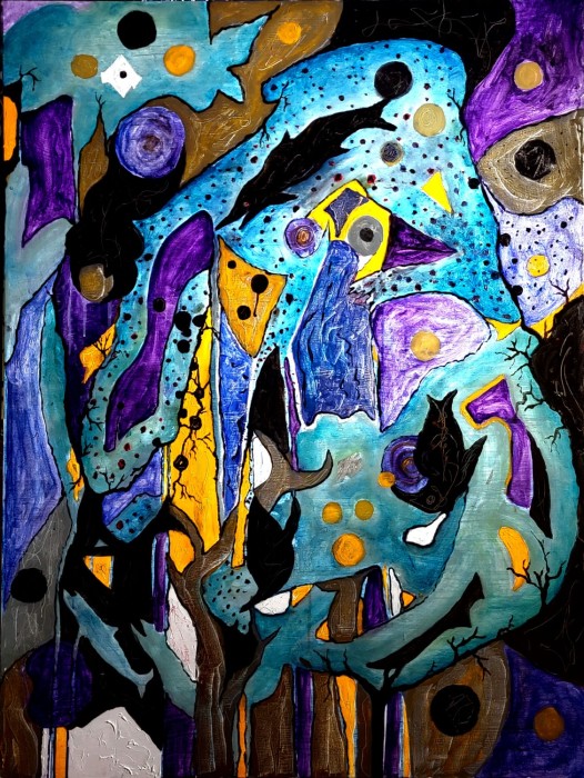 WillardGobyArt, #1315 Oil on canvas