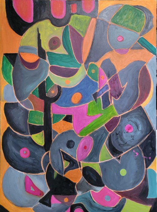 #1320, Oil on Canvas, Willard Art