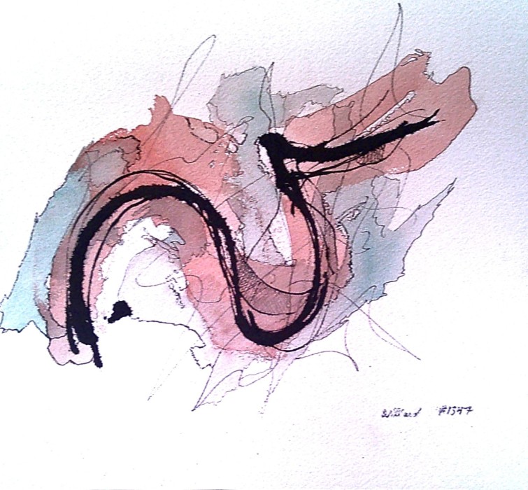 Letter V, Alphabet Series, Willard Art