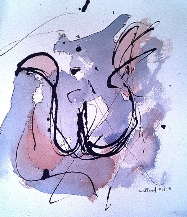 Letter W, Alphabet Series, Willard Art