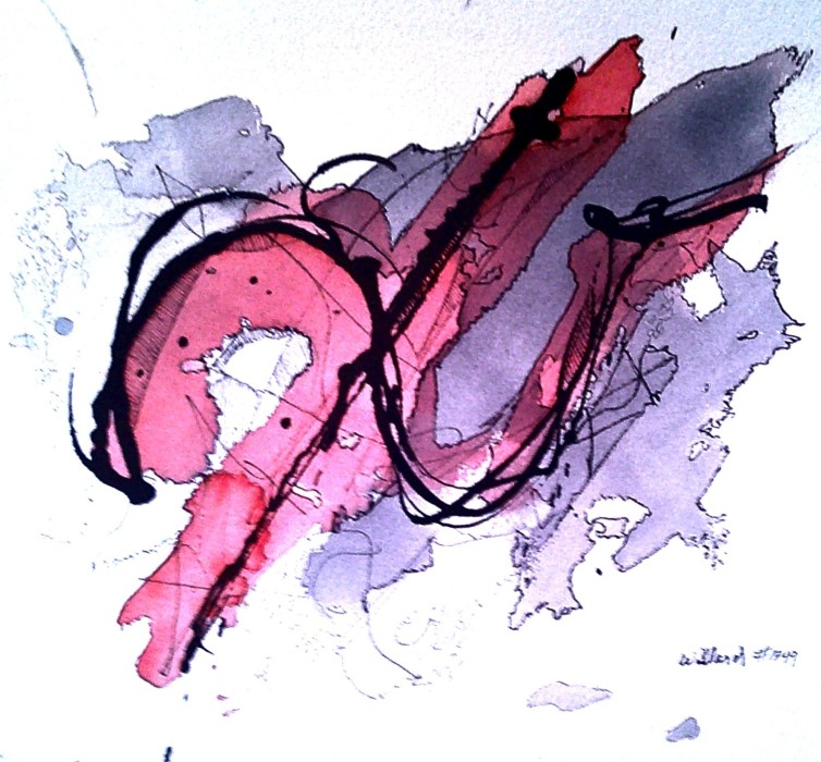Letter X, Alphabet Series, Willard Art