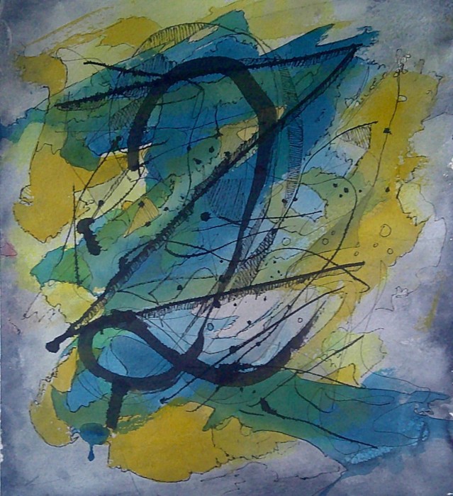 Letter Z, Alphabet Series, Willard Art