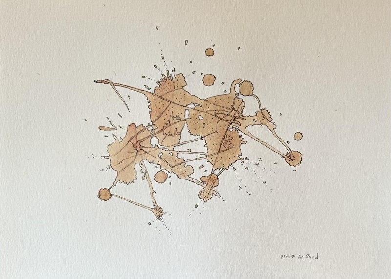#13 61, WillardGobyArt, Watercolor, ink
