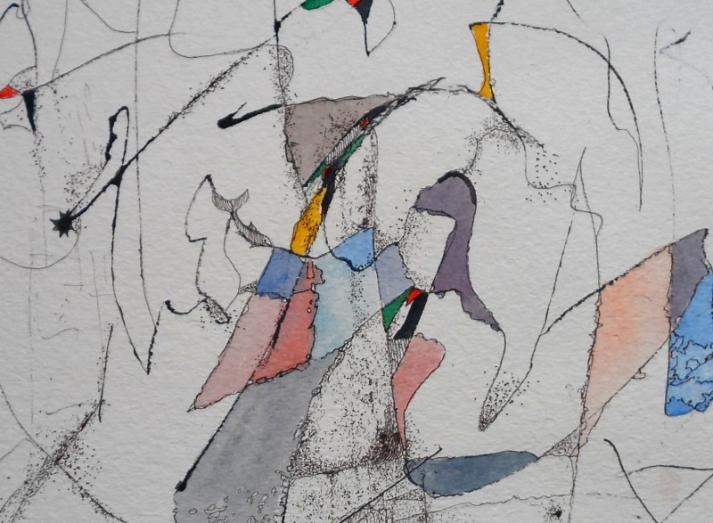 #1369, Watercolor for sale, Pen & Ink for sale, Origninal Art for sale, Willard Art