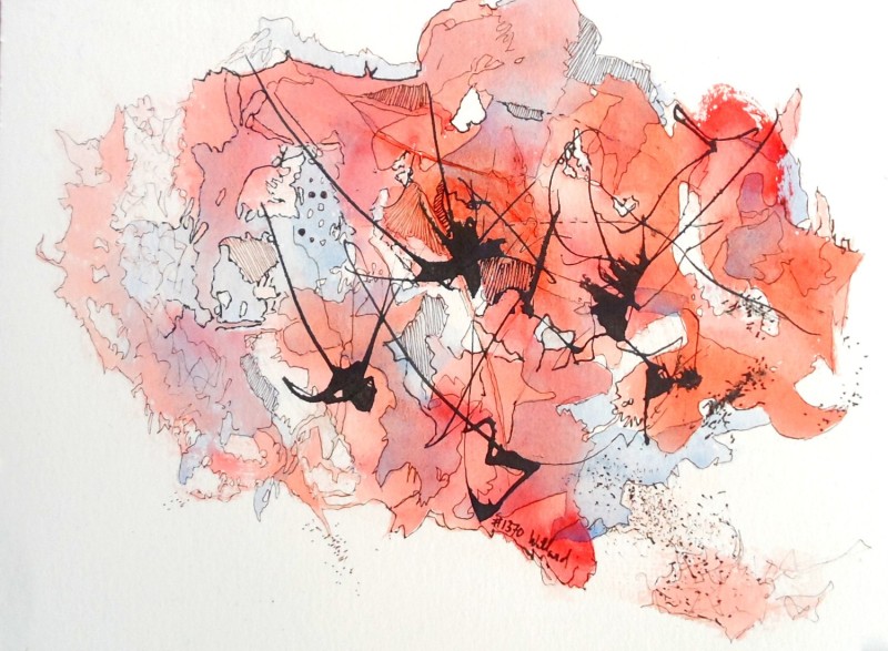 Watercolor for sale, Pen & Ink for sale, Original Art for sale, Art under $100, Willard Art