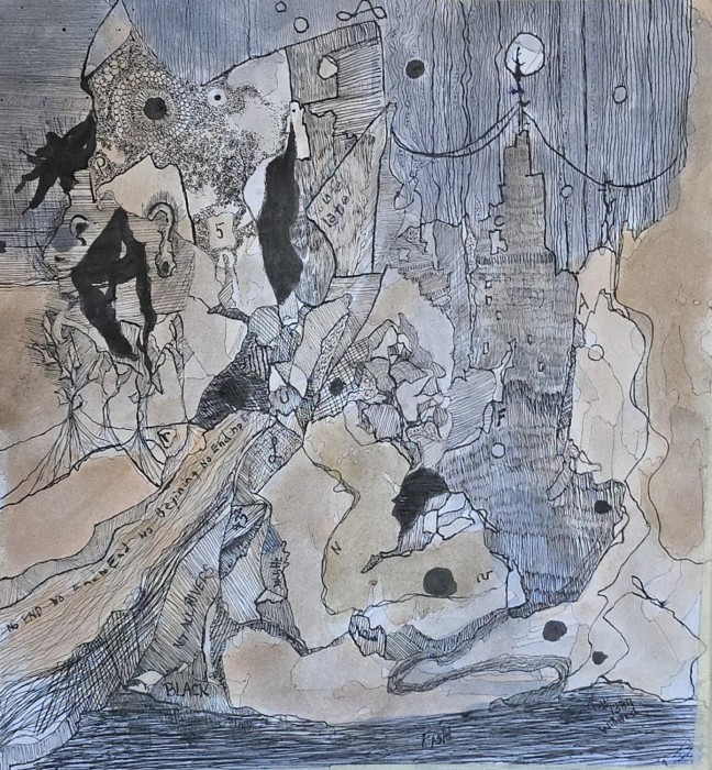 Not All rivers run to the Sea, #1380, Willard Art
