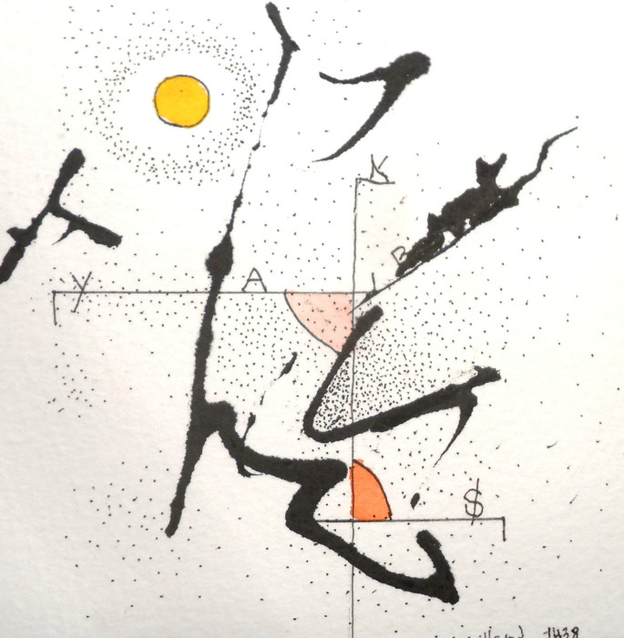 #1438 Secotors, Willard Art, Miniature 