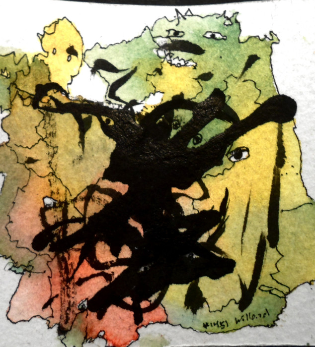 #1449, Willard Art, Mineature