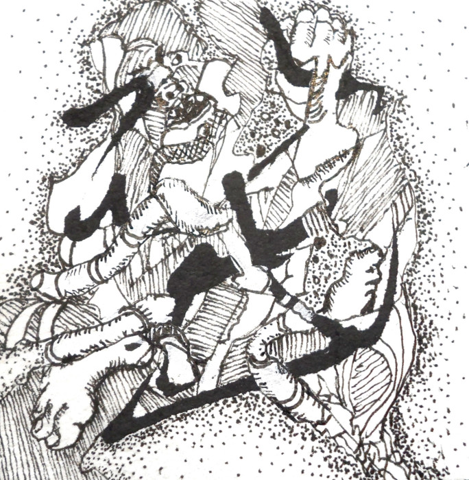 #1481,willard art,miniature