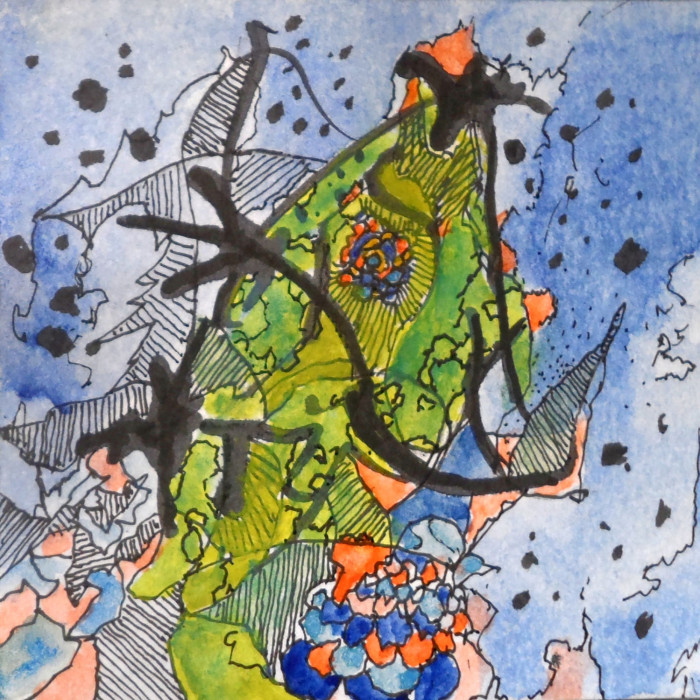 #1493, Miniature, Willard Art
