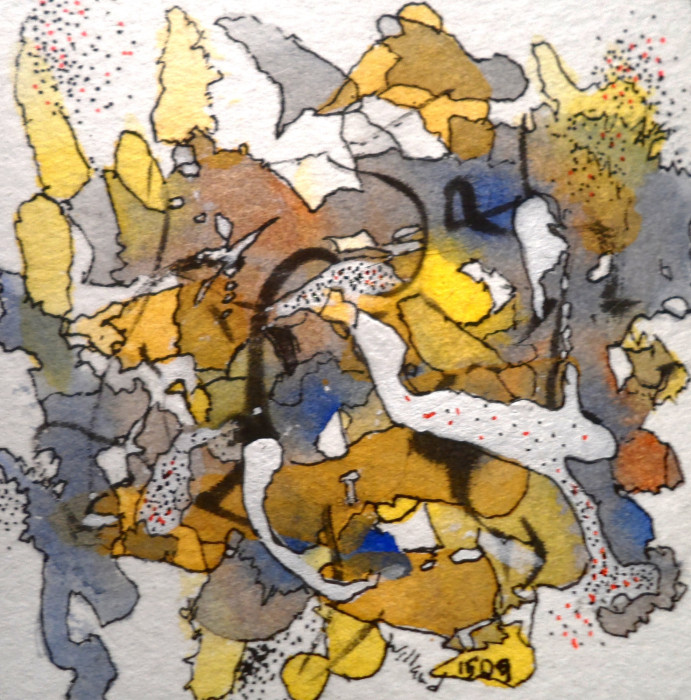 #1509,Willard Art,miniature,Watercolor,ink