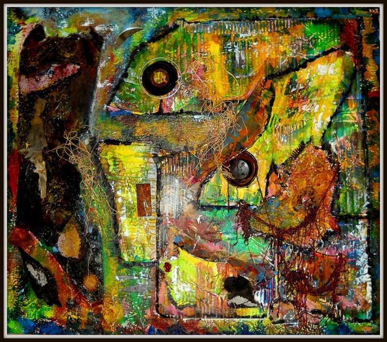 #156 assemblage