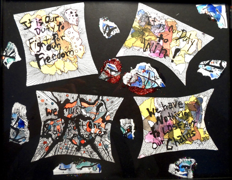 Asata Shakur, Willard Art, Miniature