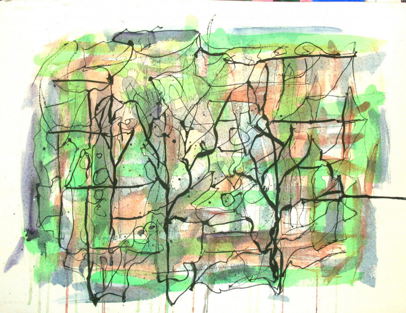 #1084 Watercolor