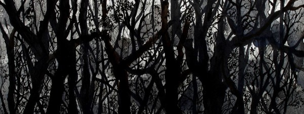 #1277 Winter Trees